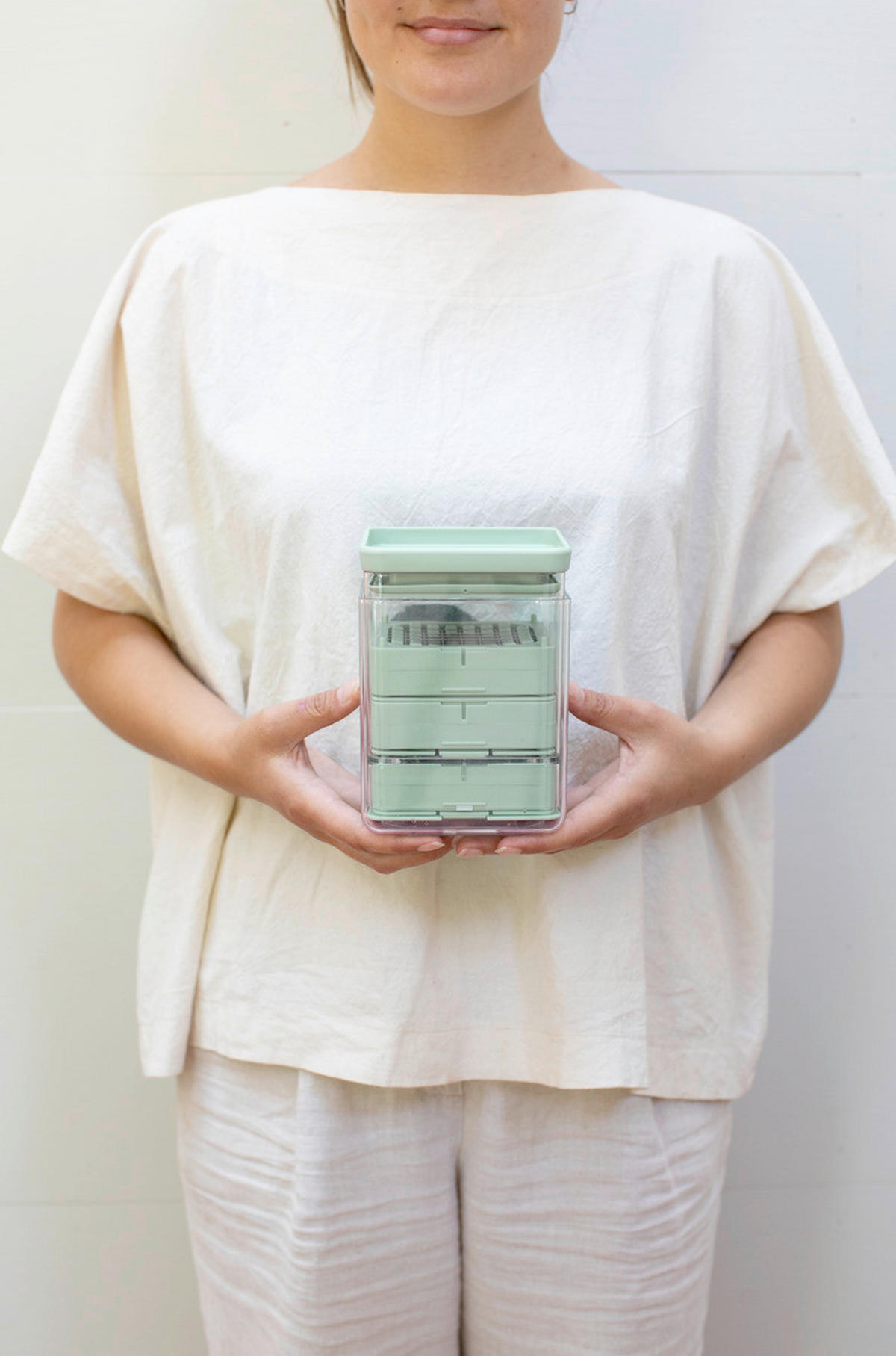 REZAČ POVRĆA Tasty +  - boje žada, Basics, metal/plastika (11,1/11,1/15,1cm) - Brabantia