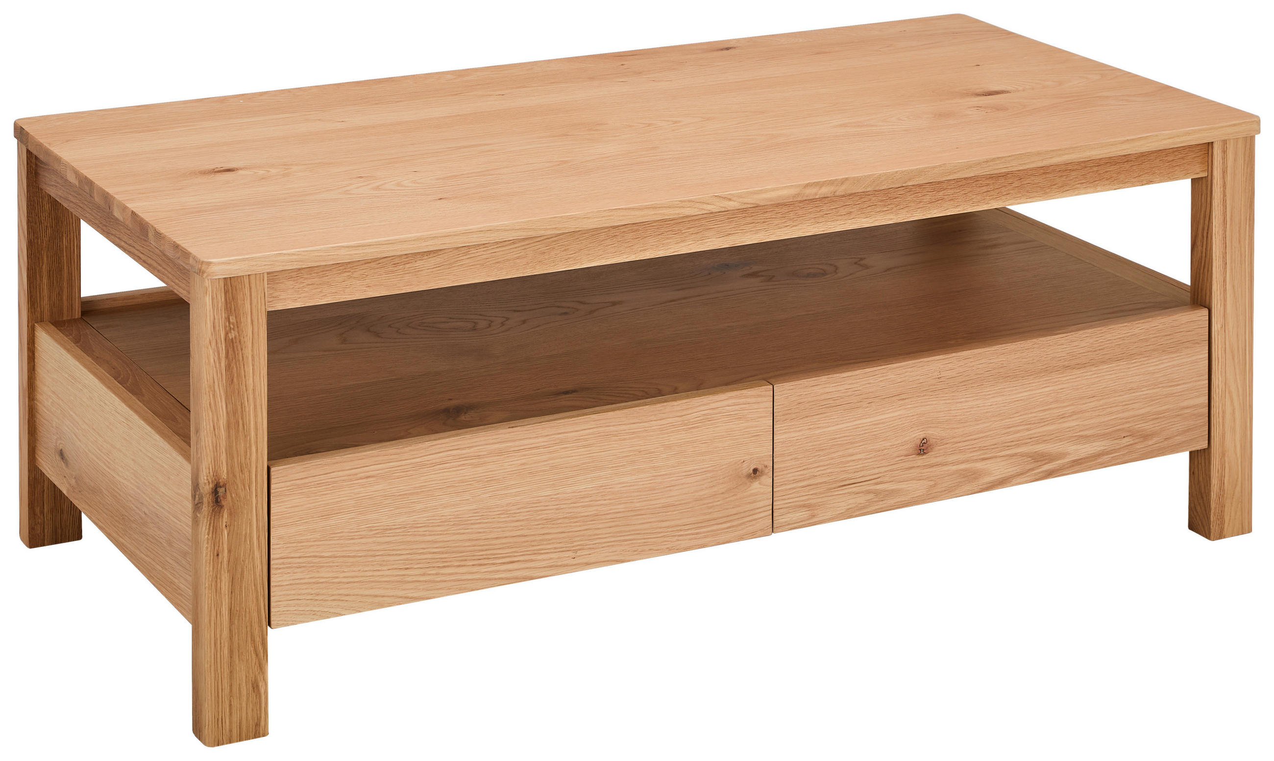 Mid.you Couchtisch Natur 45x60x120 cm
