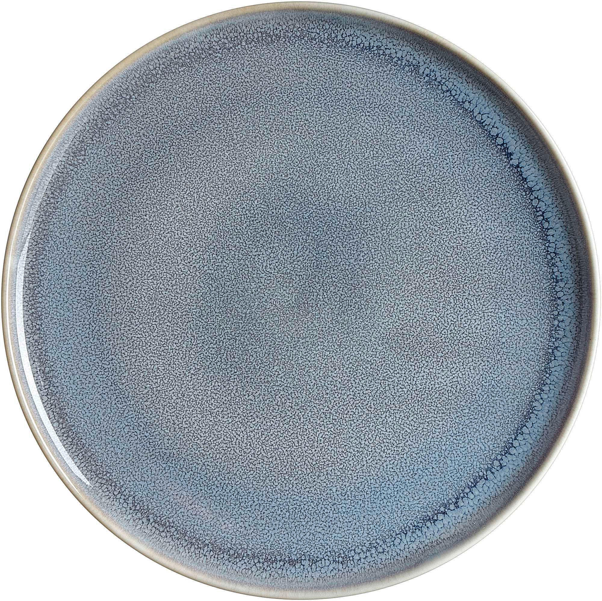 DESSERTTELLER Blau, Grau 21,5 cm Skagen Stone  - Blau/Grau, Basics, Keramik (21,5cm) - Ritzenhoff Breker