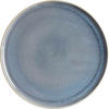 DESSERTTELLER Blau, Grau 21,5 cm Skagen Stone  - Blau/Grau, Basics, Keramik (21,5cm) - Ritzenhoff Breker