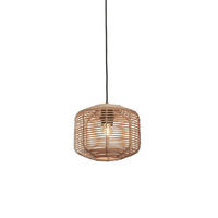 HÄNGELEUCHTE GOOD&MOJO 25/25/20 cm   - Naturfarben, Trend, Holz (25/25/20cm) - Good & Mojo