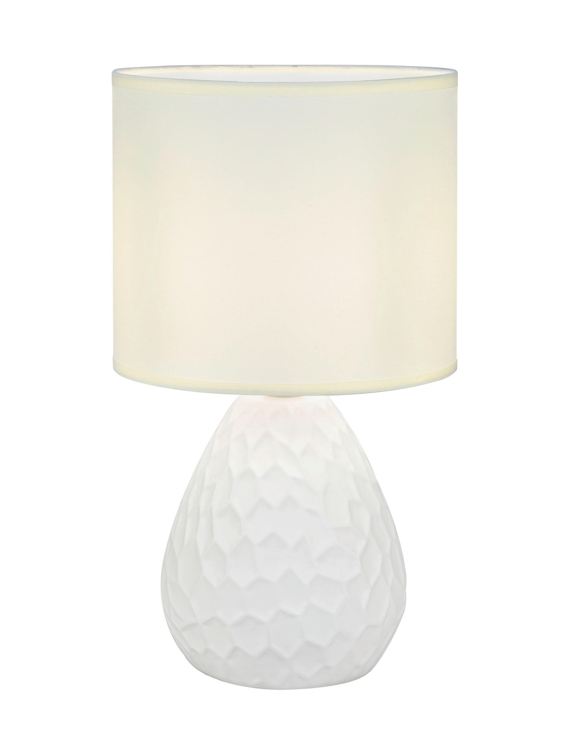 STOLNÍ LAMPA, E14, 16/28/16 cm - Basics, keramika (16/28/16cm) - Novel