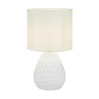 STOLNÍ LAMPA, E14, 16/28/16 cm - Basics, keramika (16/28/16cm) - Novel