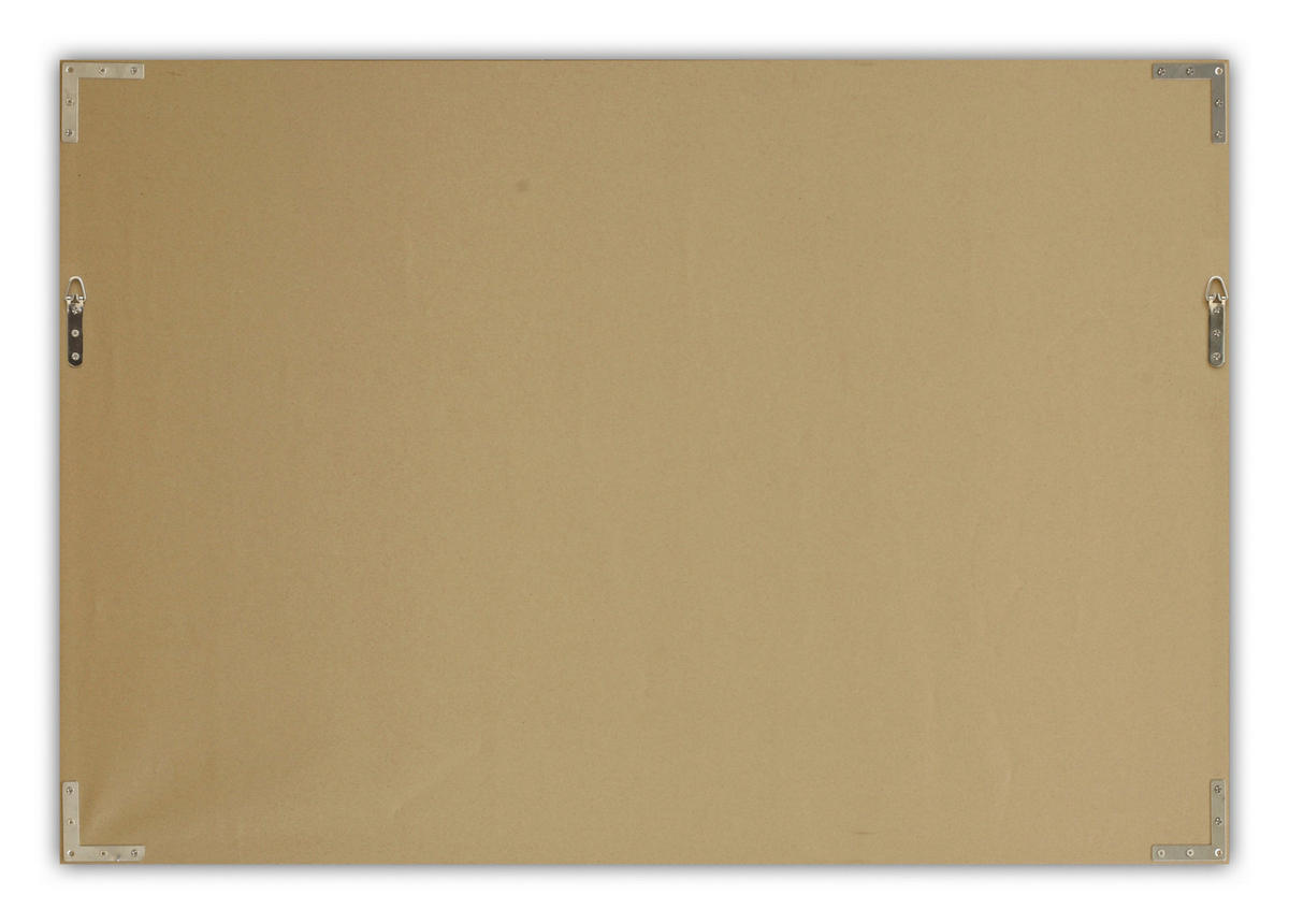 GLASBILD Strand & Meer  - Silberfarben/Multicolor, KONVENTIONELL, Glas/Kunststoff (120/80/3,5cm) - Ambia Home