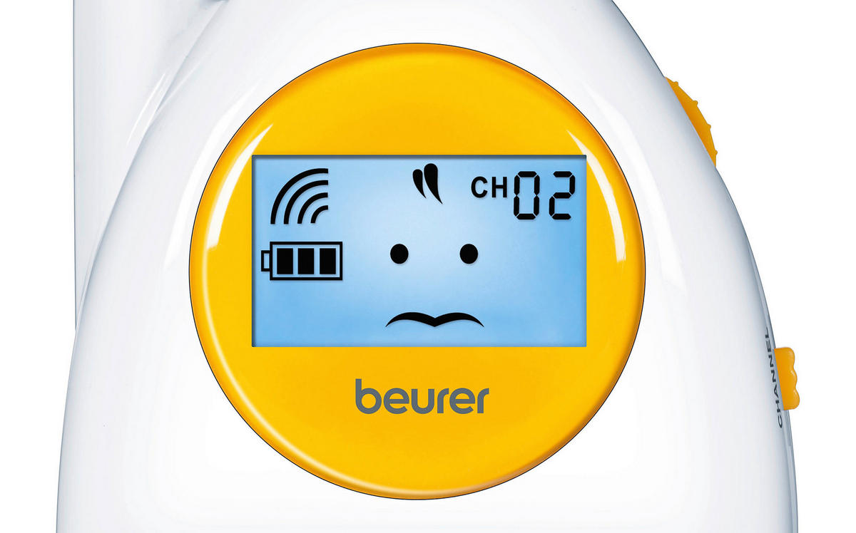 BABYPHONE 800 m  - Weiß, Basics (14,8/21,5/5,4cm) - Beurer