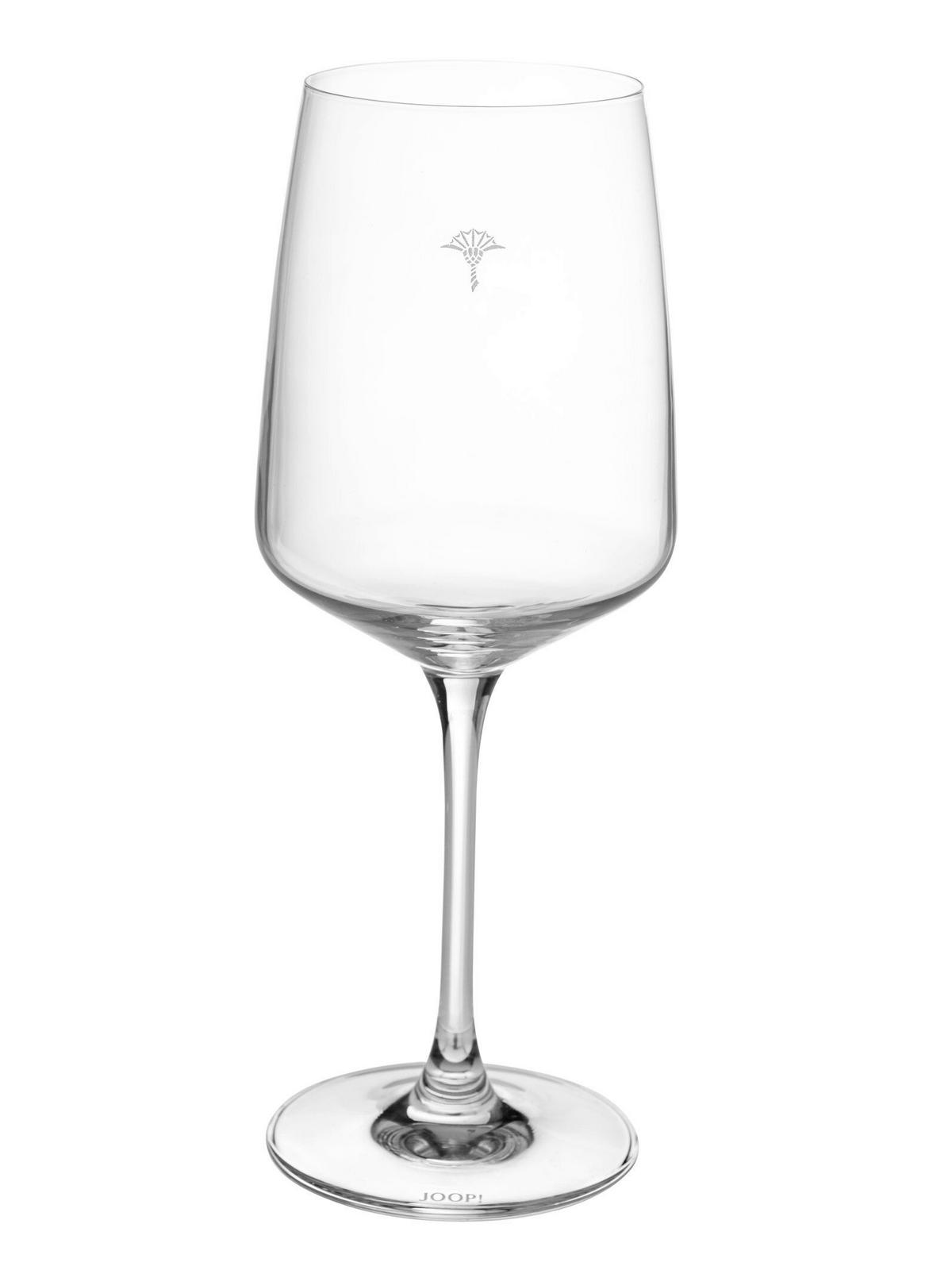WEIßWEINGLAS 400 ml 2-teilig  - Design, Glas (8,1/21,0cm) - Joop!