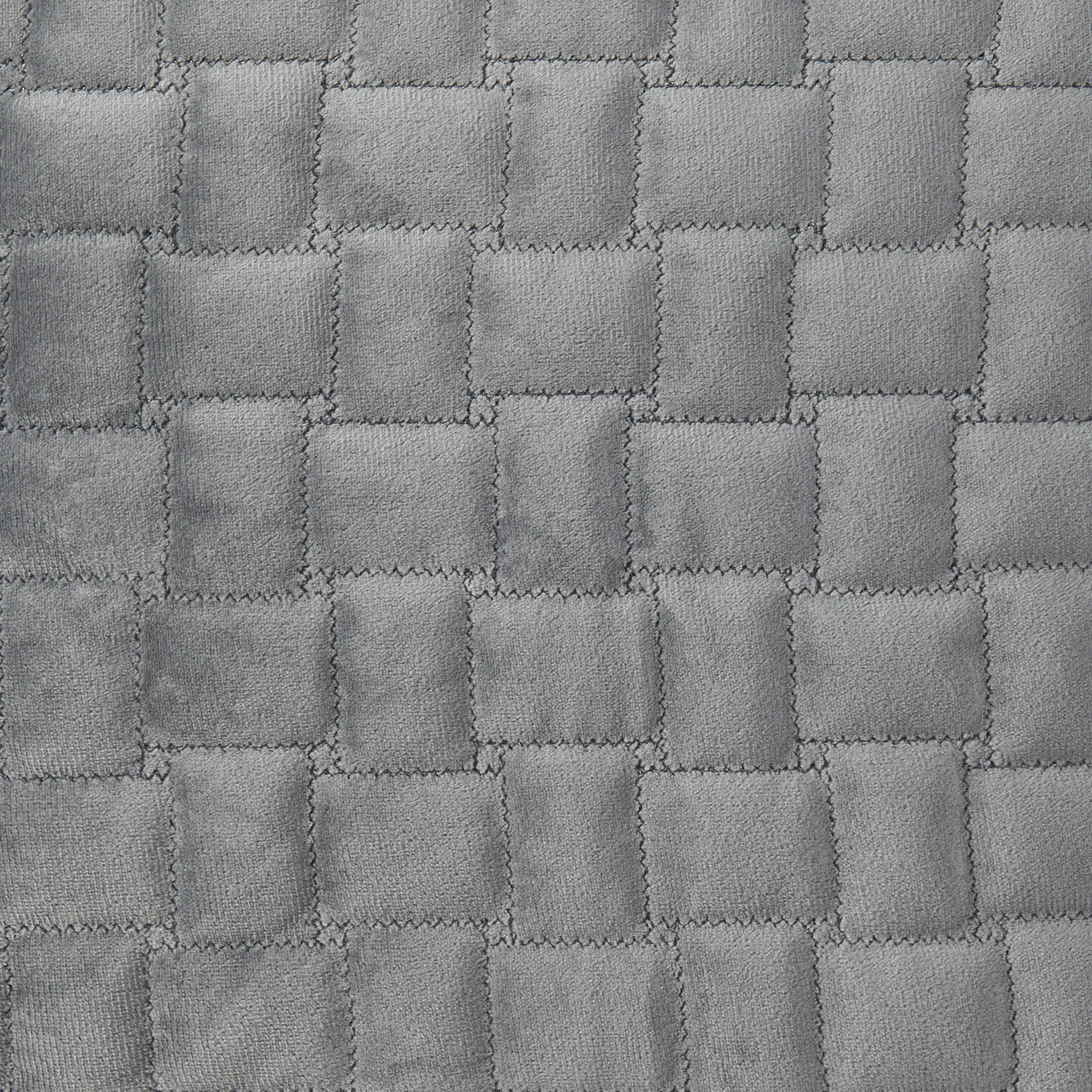 DEKORAČNÍ POLŠTÁŘ 45/45 cm - antracitová, Basics (45/45cm) - Novel