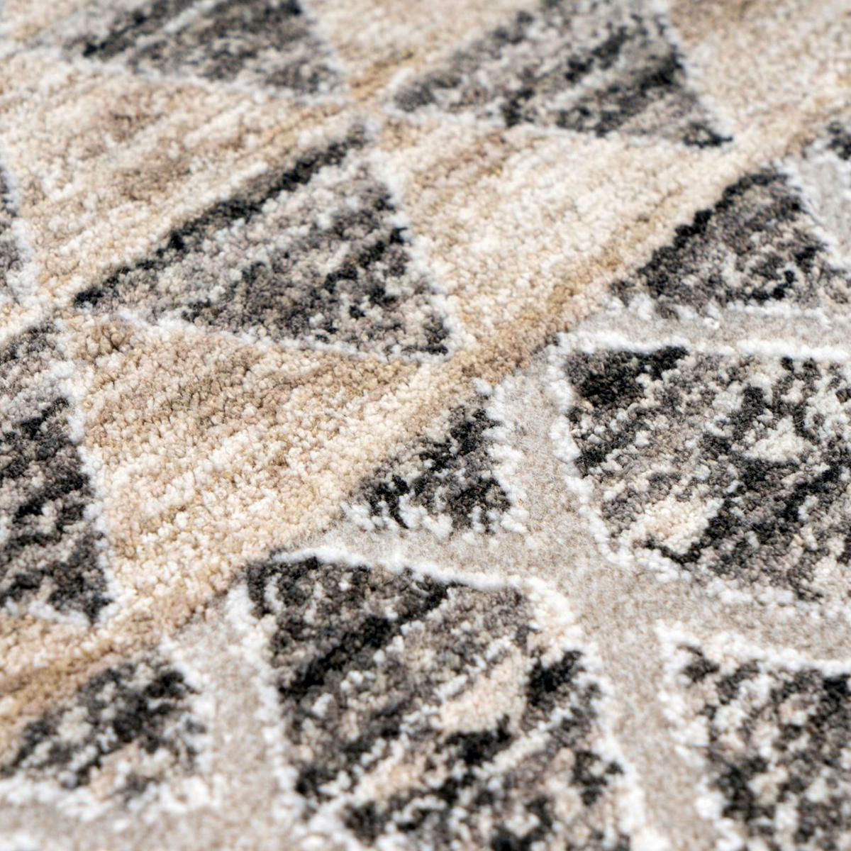 FLACHWEBETEPPICH 80/150 cm Grau rechteckig  - Grau, Basics, Textil (80/150cm) - Kayoom