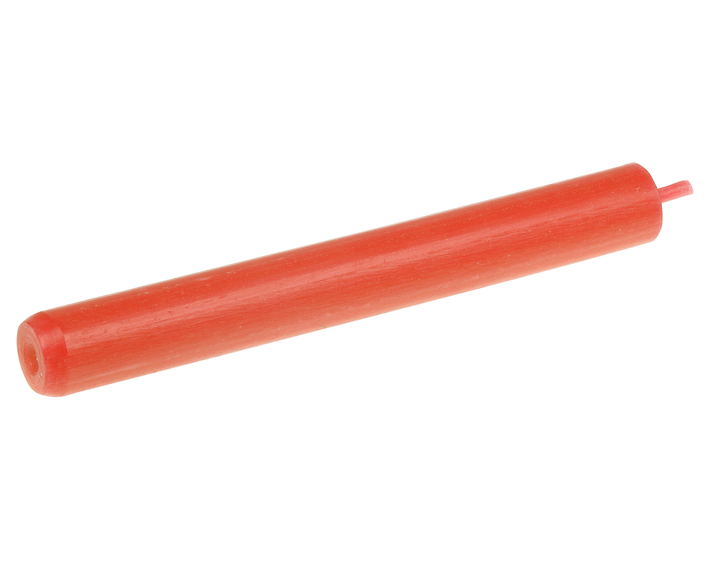  STABKERZE  - Dunkelorange, Basics, Naturmaterialien (2,2/18cm)