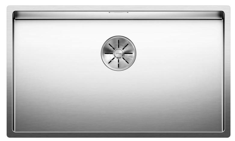 SPÜLE 521581  - Edelstahlfarben, Basics, Metall (74/13/44cm) - Blanco