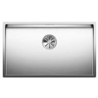 SPÜLE 521581  - Edelstahlfarben, Basics, Metall (74/13/44cm) - Blanco