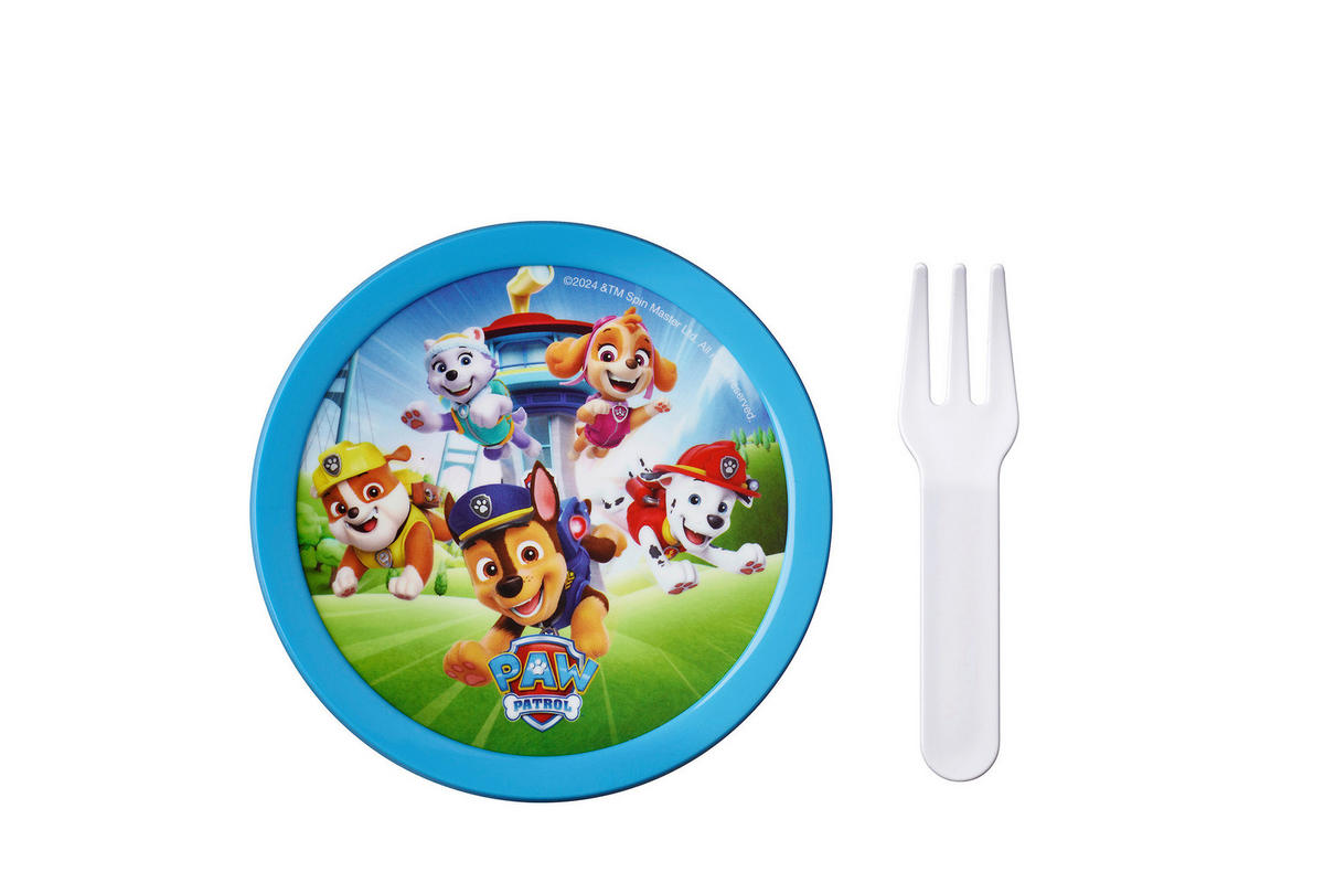 DÓZA NA DESIATU - viacfarebná/modrá, Konventionell, plast (6,7/10,4cm) - Mepal