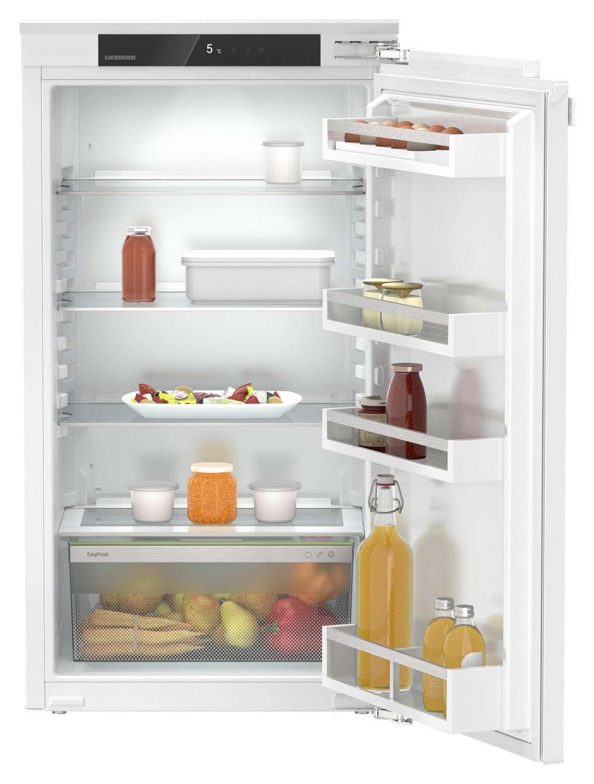 KÜHLSCHRANK 55,9/102,2/54,6 cm IRD 4000  - Weiß, Basics, Metall (55,9/102,2/54,6cm) - Liebherr