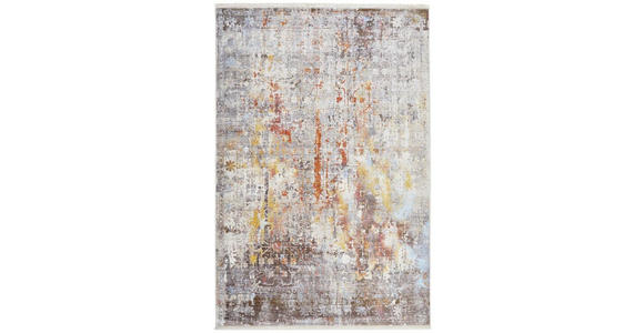 VINTAGE-TEPPICH Samarkand  - Multicolor/Grau, LIFESTYLE, Textil (120/153cm) - Esposa