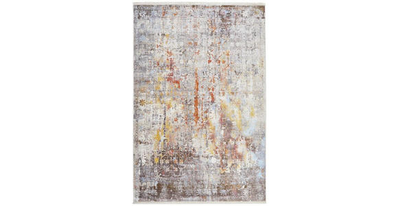 VINTAGE-TEPPICH Samarkand - Multicolor/Grau, LIFESTYLE, Textil (120/153cm) - Esposa
