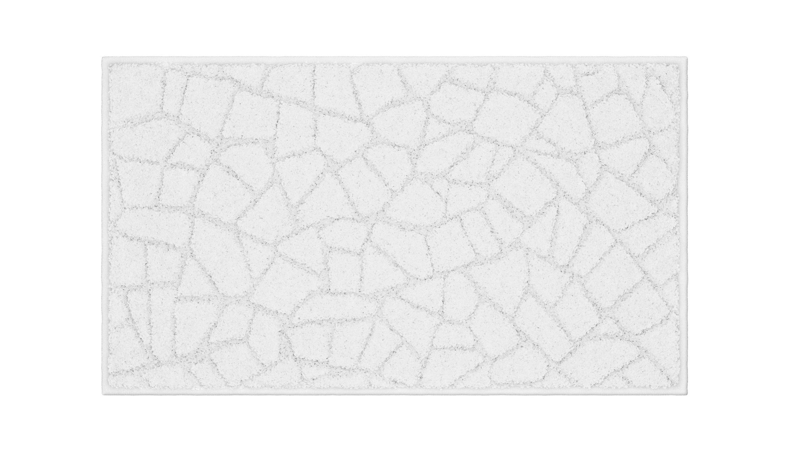 BADEMATTE Grund Naturfarben 65/115 cm  - Naturfarben, Basics, Kunststoff/Textil (65/115cm) - Grund