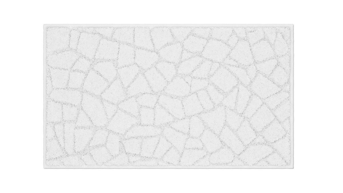 BADEMATTE Grund Naturfarben 65/115 cm  - Naturfarben, Basics, Kunststoff/Textil (65/115cm) - Grund