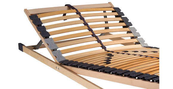 LATTENROST 90/200 cm  - Birkefarben/Buchefarben, Basics, Holz/Kunststoff (90/200cm) - Sleeptex