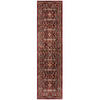 VINTAGE-TEPPICH 66/300 cm SANDFORD Rot  - Rot, KONVENTIONELL, Textil (66/300cm)