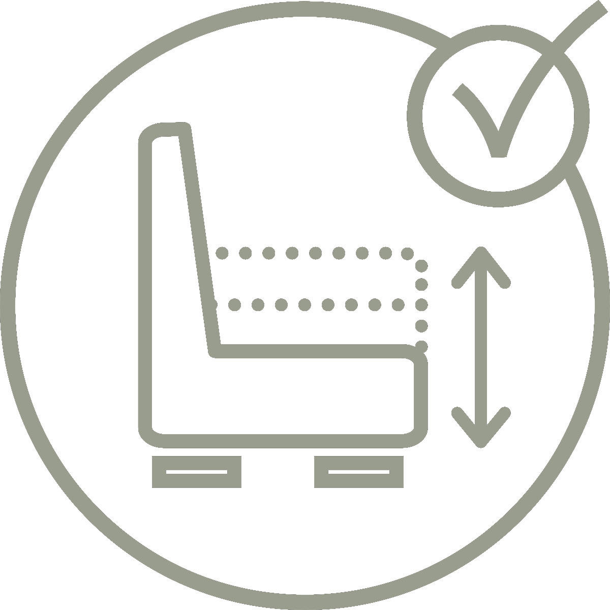 FERNSEHSESSEL  mit Relaxfunktion Chenille Graphitfarben  - Schwarz/Graphitfarben, Design, Textil/Metall (74/115/85cm) - Schöner Wohnen