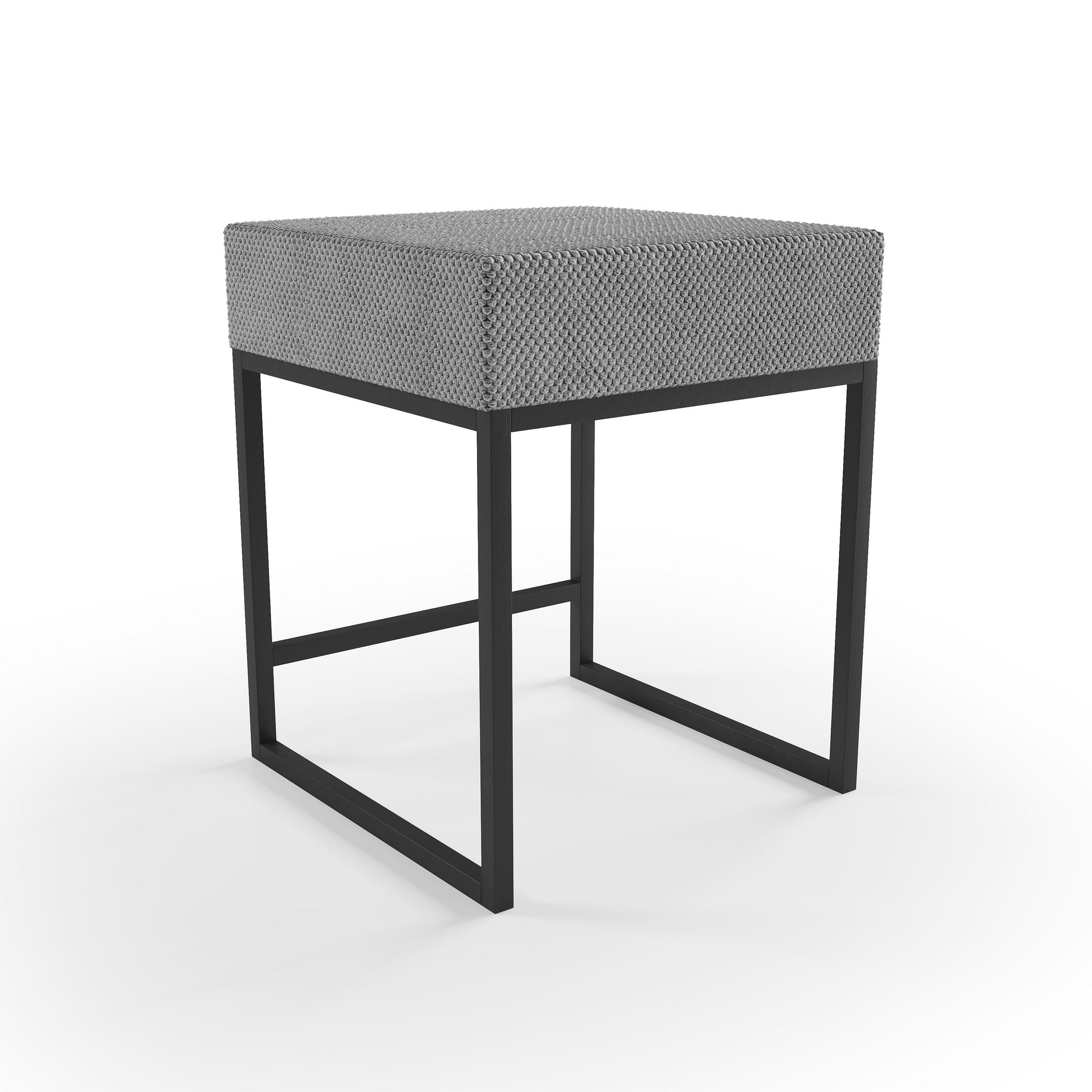 Esposa Nachtschrank Grau 45x55x45 cm