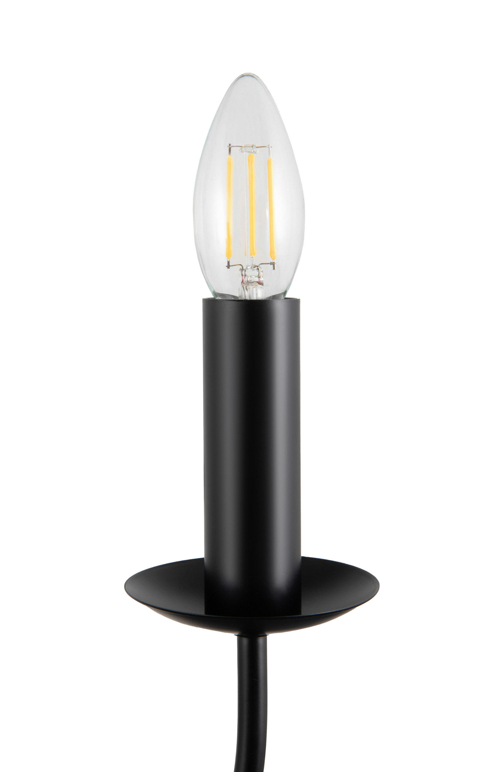 HÄNGELEUCHTE 45/130 cm   - Schwarz, Trend, Metall (45/130cm) - Novel