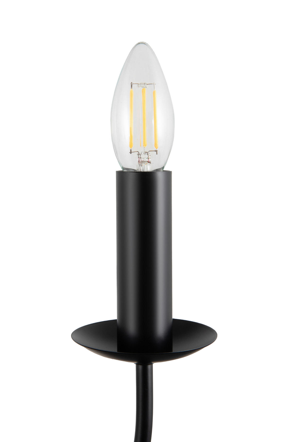 ZÁVĚSNÉ SVÍTIDLO, 45/130 cm  - černá, Trend, kov (45/130cm) - Novel