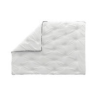 BETTDECKE - Weiß, Basics, Textil (155/220/7cm) - Yatas