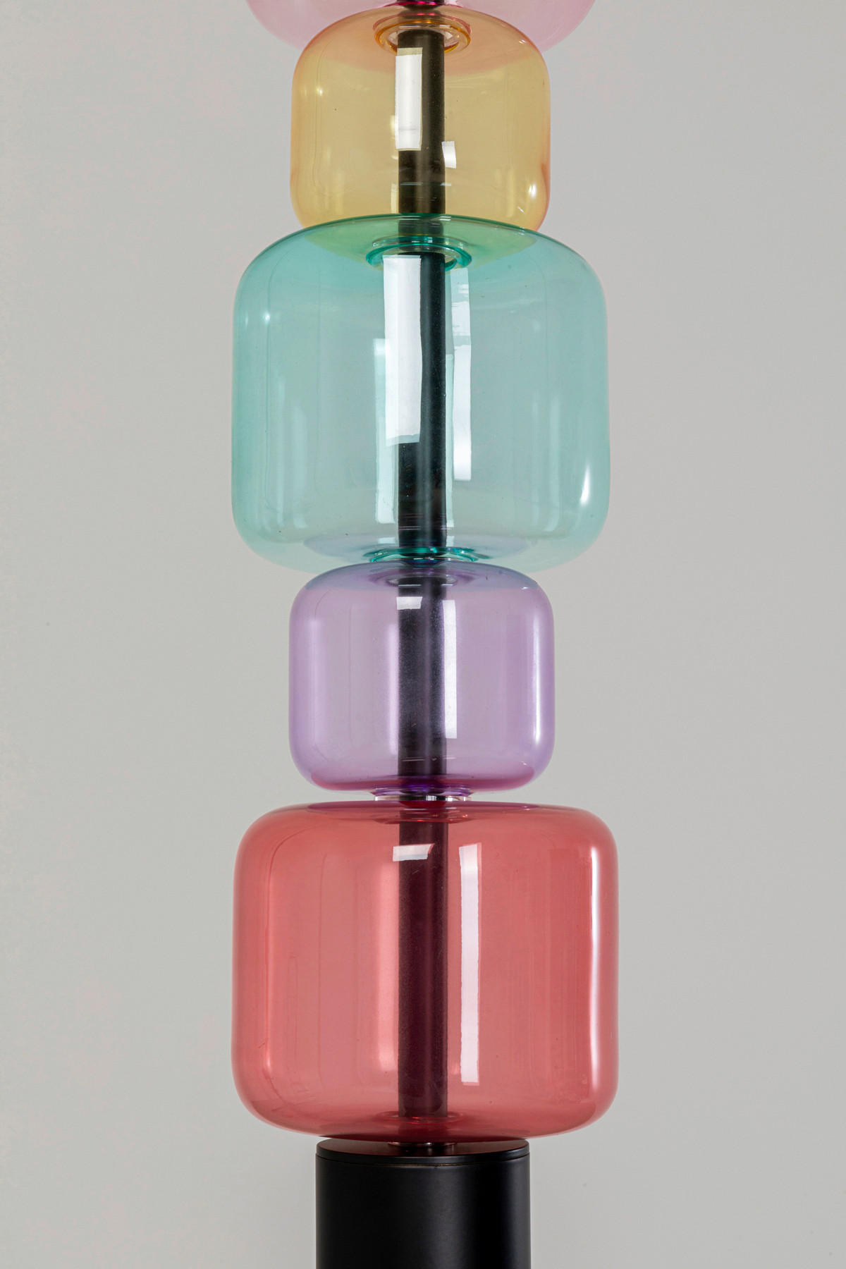 HÄNGELEUCHTE Candy Bar 10/61/10 cm   - MODERN, Glas/Metall (10/61/10cm) - Kare-Design