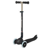 LAUFRAD GO-UP DELUXE LIGHTS  - Schwarz, Basics, Kunststoff/Metall (64/22/98,5cm) - GLOBBER
