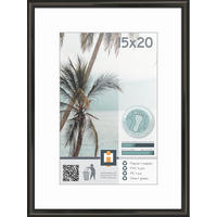 RÁM NA OBRAZY, 1 foto 15 cm x 20 cm - Basics, plast/sklo (15/20cm)