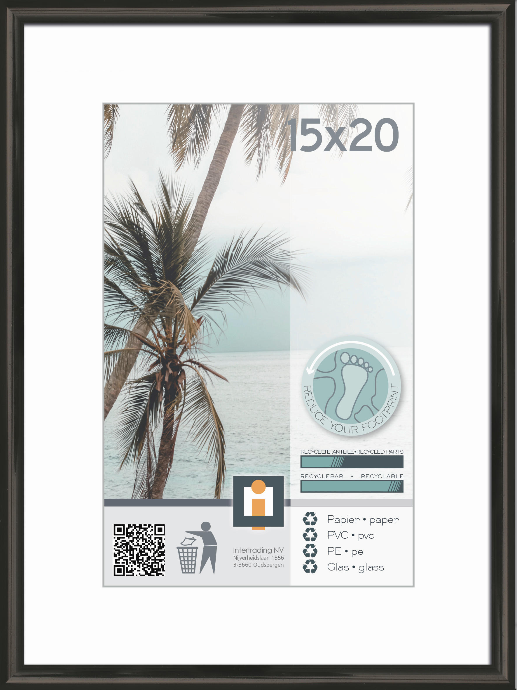 RÁM NA OBRAZY, 1 foto 15 cm x 20 cm