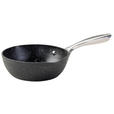 WOKPFANNE Keramikbeschichtung  - Edelstahlfarben/Schwarz, Basics, Metall (20/7cm) - Homeware Profession.