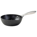 WOKPFANNE Keramikbeschichtung  - Edelstahlfarben/Schwarz, Basics, Metall (20/7cm) - Homeware Profession.