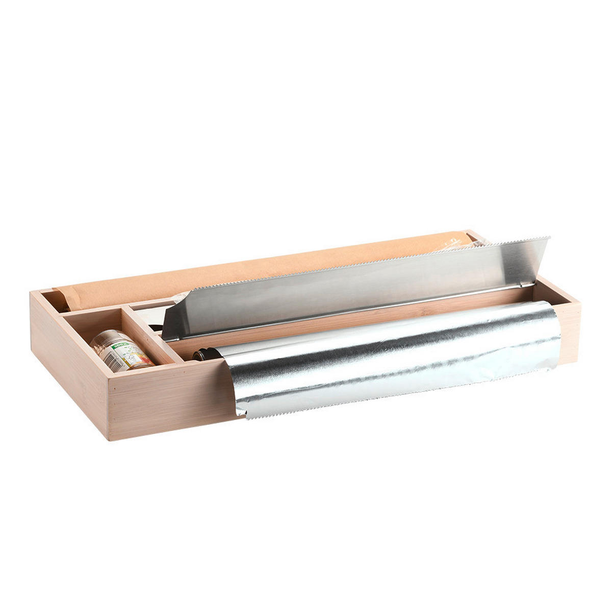 AUSZUGSORGANISATION Holz  - Naturfarben, Basics, Holz (42/19/5,4cm) - Kesper