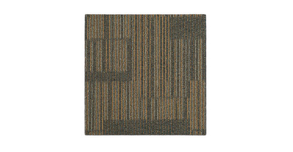 TEPPICHFLIESE - Grün, Basics, Kunststoff (50/50cm) - Esposa