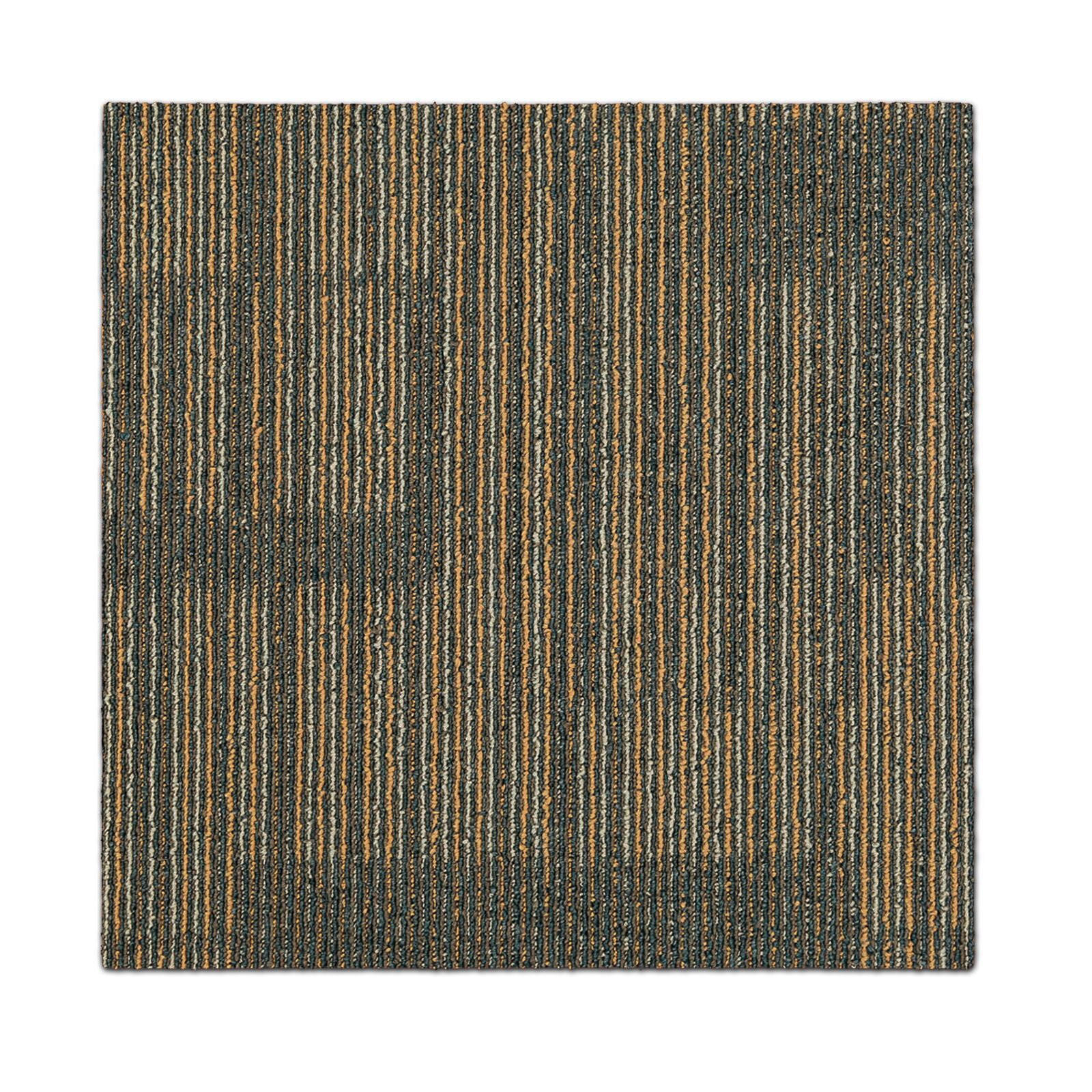 Floordirekt Teppichfliese Linz Grün 50x50 cm
