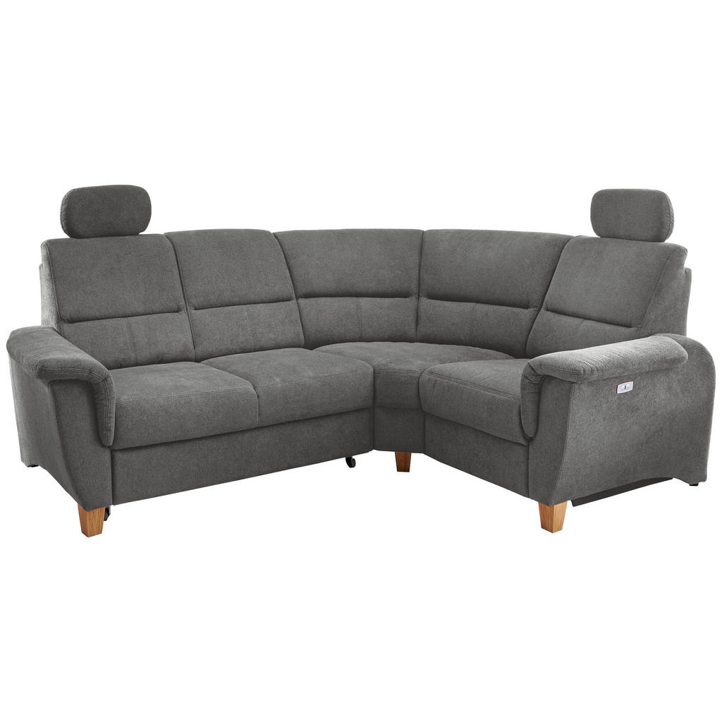 Ecksofa Parole Dunkelgrau S:237/186 Cm