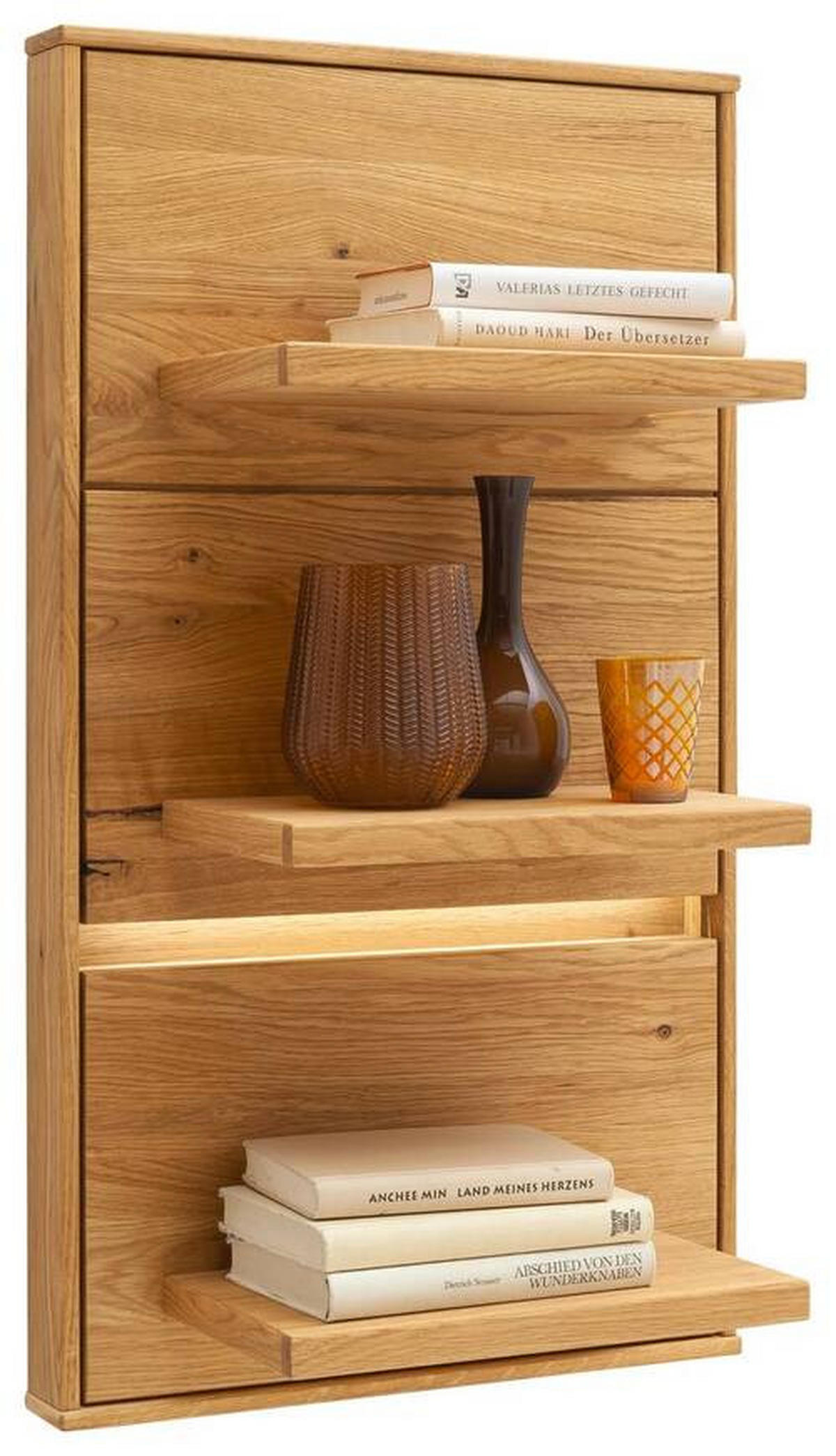 WANDBOARD in 48/85/25 cm Wildeiche  - Wildeiche, Natur, Holz/Holzwerkstoff (48/85/25cm) - MID.YOU