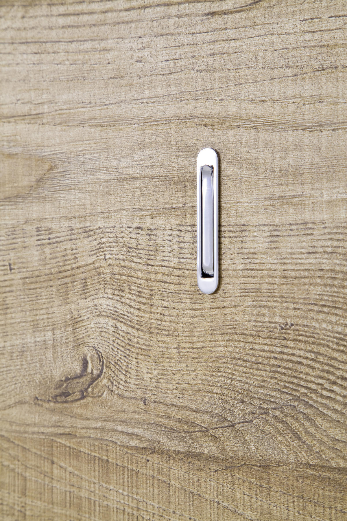 GARDEROBE 3-teilig  in 135/190/39 cm  - Eichefarben/Anthrazit, Design, Holzwerkstoff (135/190/39cm) - Carryhome