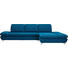 WOHNLANDSCHAFT in Textil Petrol - Silberfarben/Petrol, Design, Textil (315/200cm) - Chilliano WOHNLANDSCHAFT in Textil Petrol - Silberfarben/Petrol, Design, Textil (315/200cm) - Chilliano