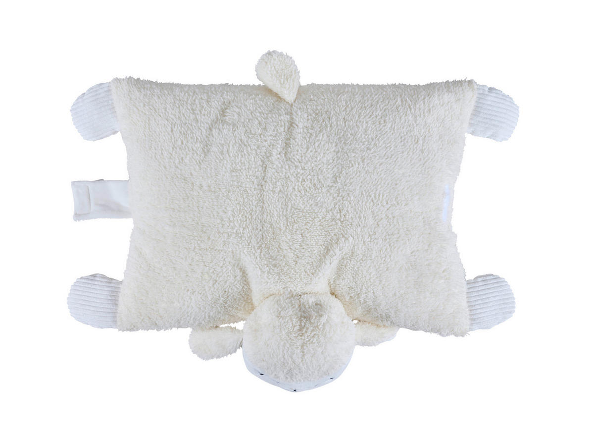 JASTUK ZA BEBE  30/50 cm     - bela/krem, Osnovno, tekstil (30/50cm) - Patinio