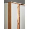 DREHTÜRENSCHRANK 301,9/223,3/62 cm 6-türig Weiß, Wildeiche  - Wildeiche/Weiß, Design, Holz/Holzwerkstoff (301,9/223,3/62cm) - Dieter Knoll