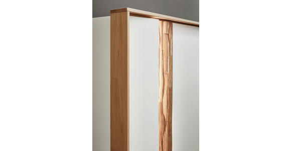 DREHTÜRENSCHRANK 301,9/223,3/62 cm 6-türig Weiß, Wildeiche - Wildeiche/Weiß, Design, Holz/Holzwerkstoff (301,9/223,3/62cm) - Dieter Knoll