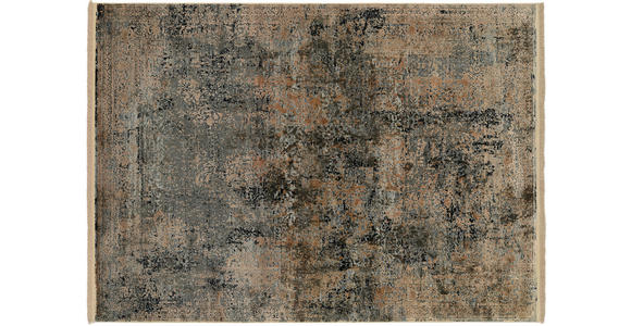 WEBTEPPICH 160/230 cm Foix- Exklusi Braun rechteckig  - Braun, Design, Textil (160/230cm) - Dieter Knoll