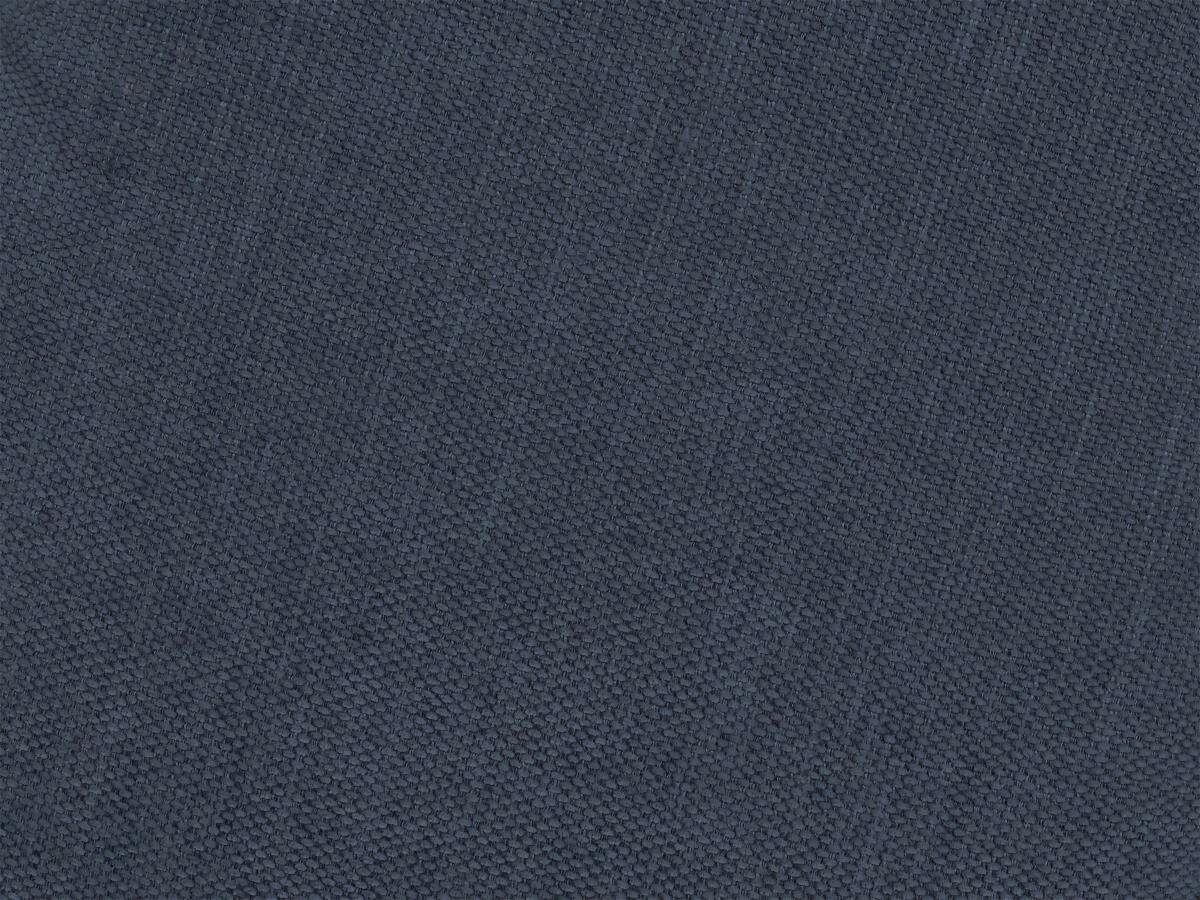 ECKSCHLAFSOFA FUJI Leinenoptik Dunkelblau  inkl.  - Schwarz/Dunkelblau, MODERN, Kunststoff/Textil (204/282cm)