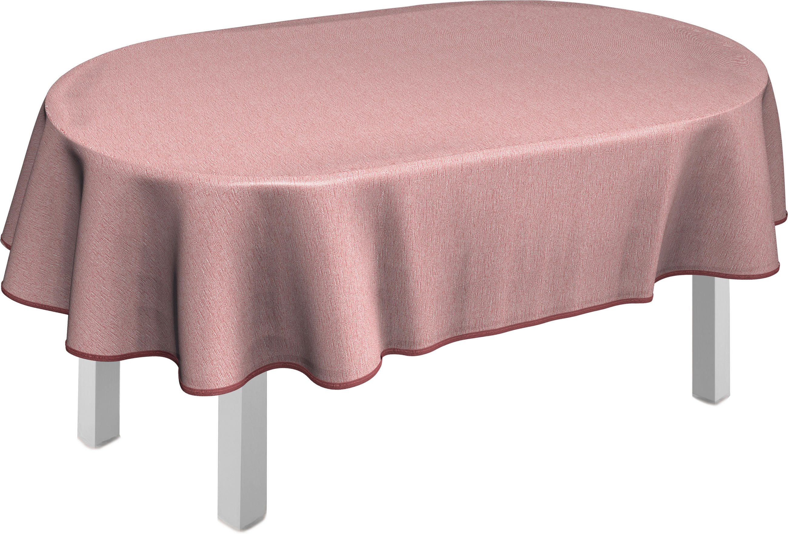 TISCHDECKE MILANO 140/190 cm  - Altrosa, Basics, Textil (140/190cm) - Peyer Syntex