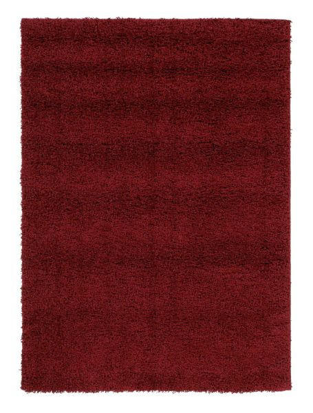 LÄUFER 80/200 cm Fashion Shaggy  - Rot, Basics, Textil (80/200cm) - Novel