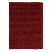 LÄUFER 80/200 cm Fashion Shaggy Rot  - Rot, Basics, Textil (80/200cm) - Novel