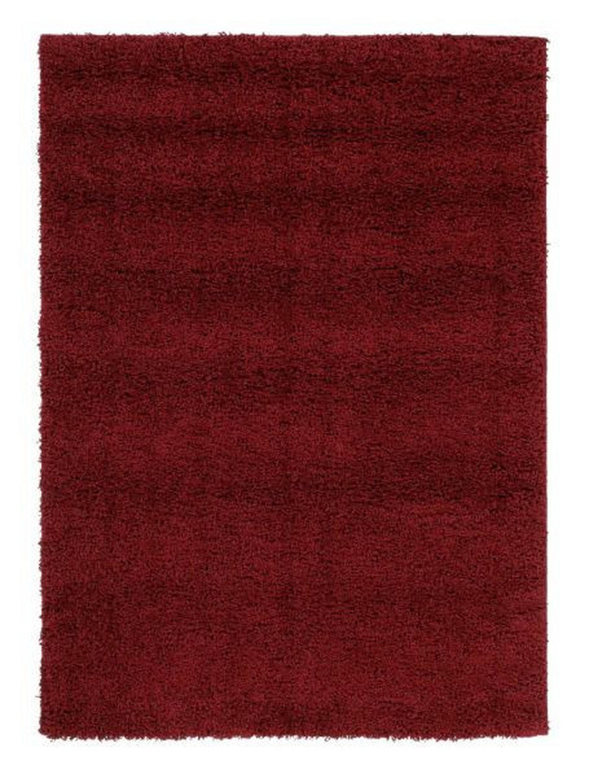LÄUFER 80/200 cm Fashion Shaggy Rot  - Rot, Basics, Textil (80/200cm) - Novel